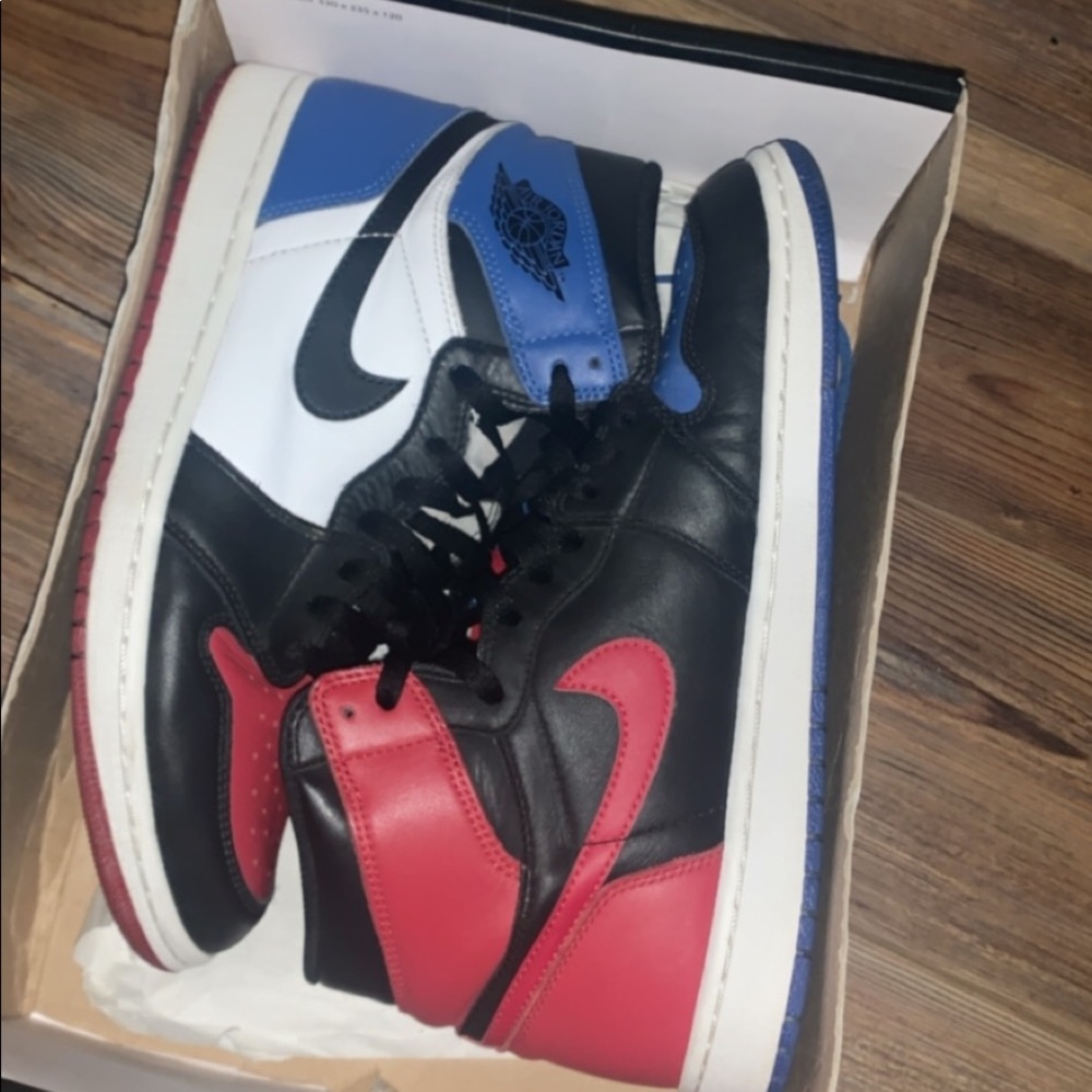 Jordan 1 top 3s